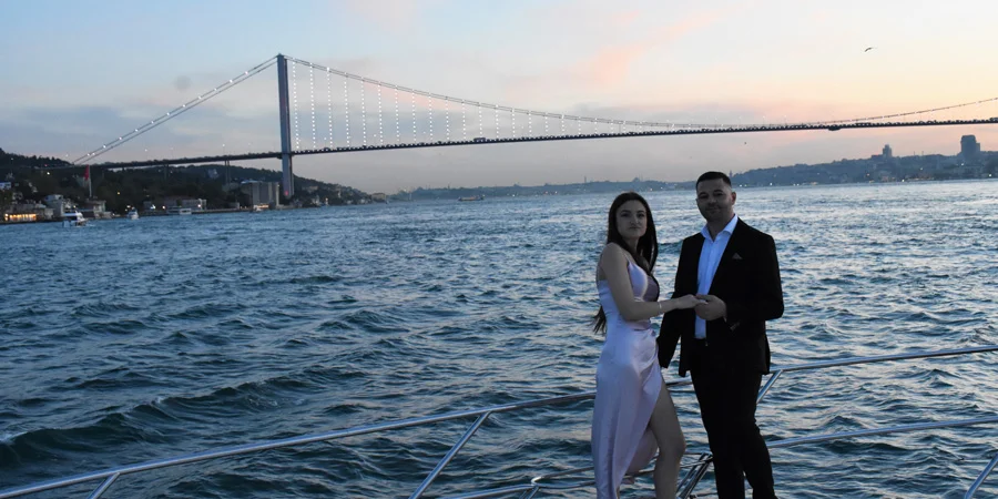 Private Bosphorus Sunset Yacht Cruise