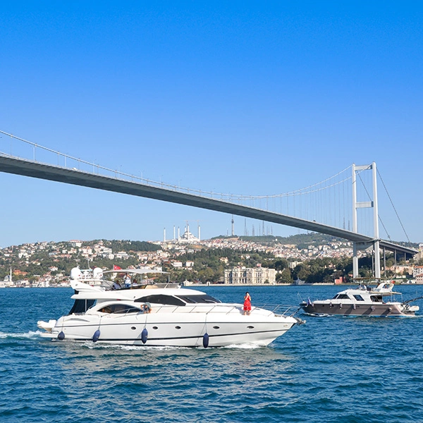 Private Bosphorus Yacht Cruise