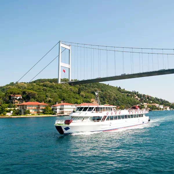 Bosphorus Boat Cruise