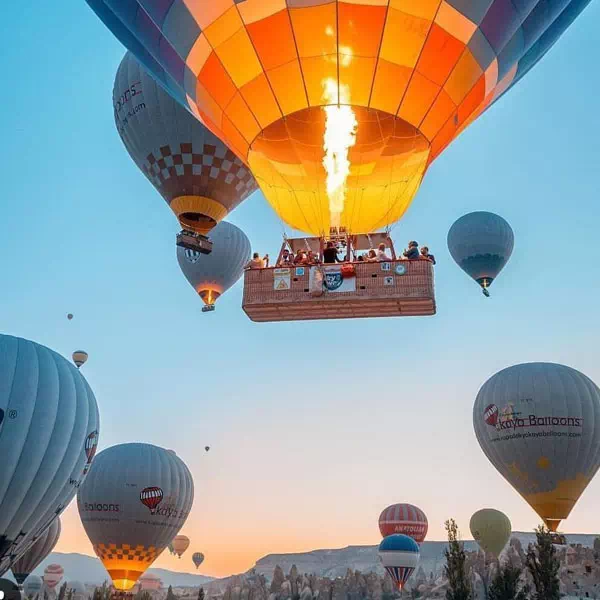 Hot Air Balloon Rides, Activities, Sightseeing