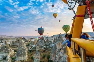Turkey Cappadocia Tours, Cappadocia Tours, Cappadocia Package Tours, Cappadocia Hot Air Balloon Tours