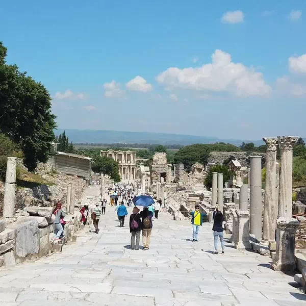 Ephesus and Pamukkale Tour from Istanbul