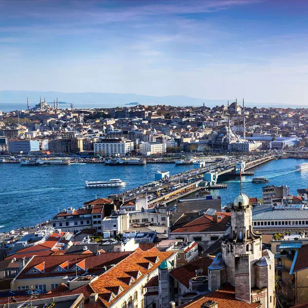 Istanbul City Tour and Istanbul Bosphorus Cruise