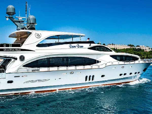 Istanbul Luxury Yacht Charter