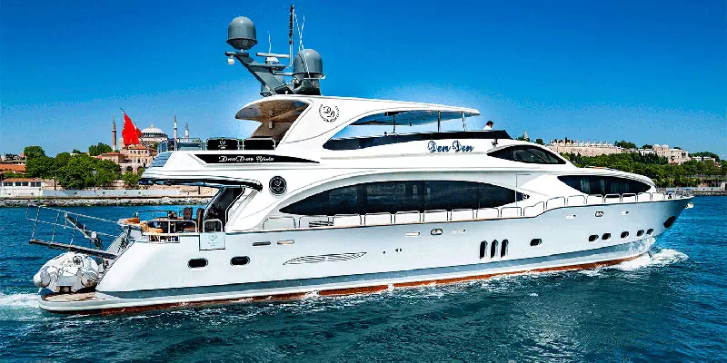 Istanbul Luxury Yacht Charter
