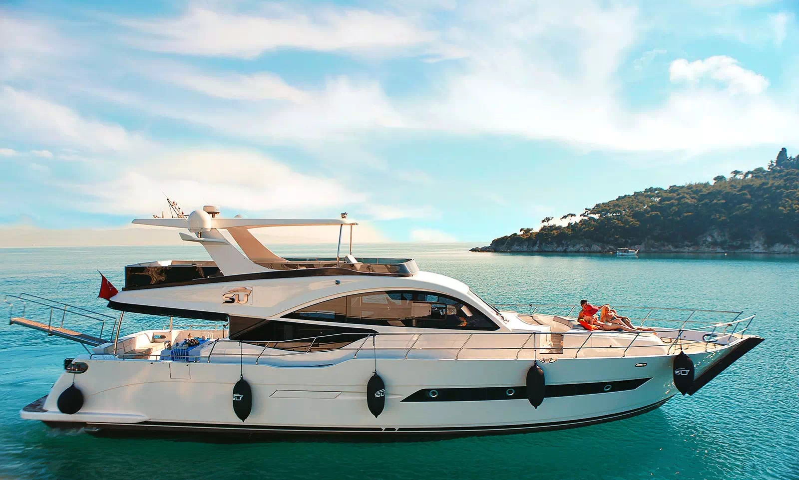 Istanbul Luxury Yacht Charter