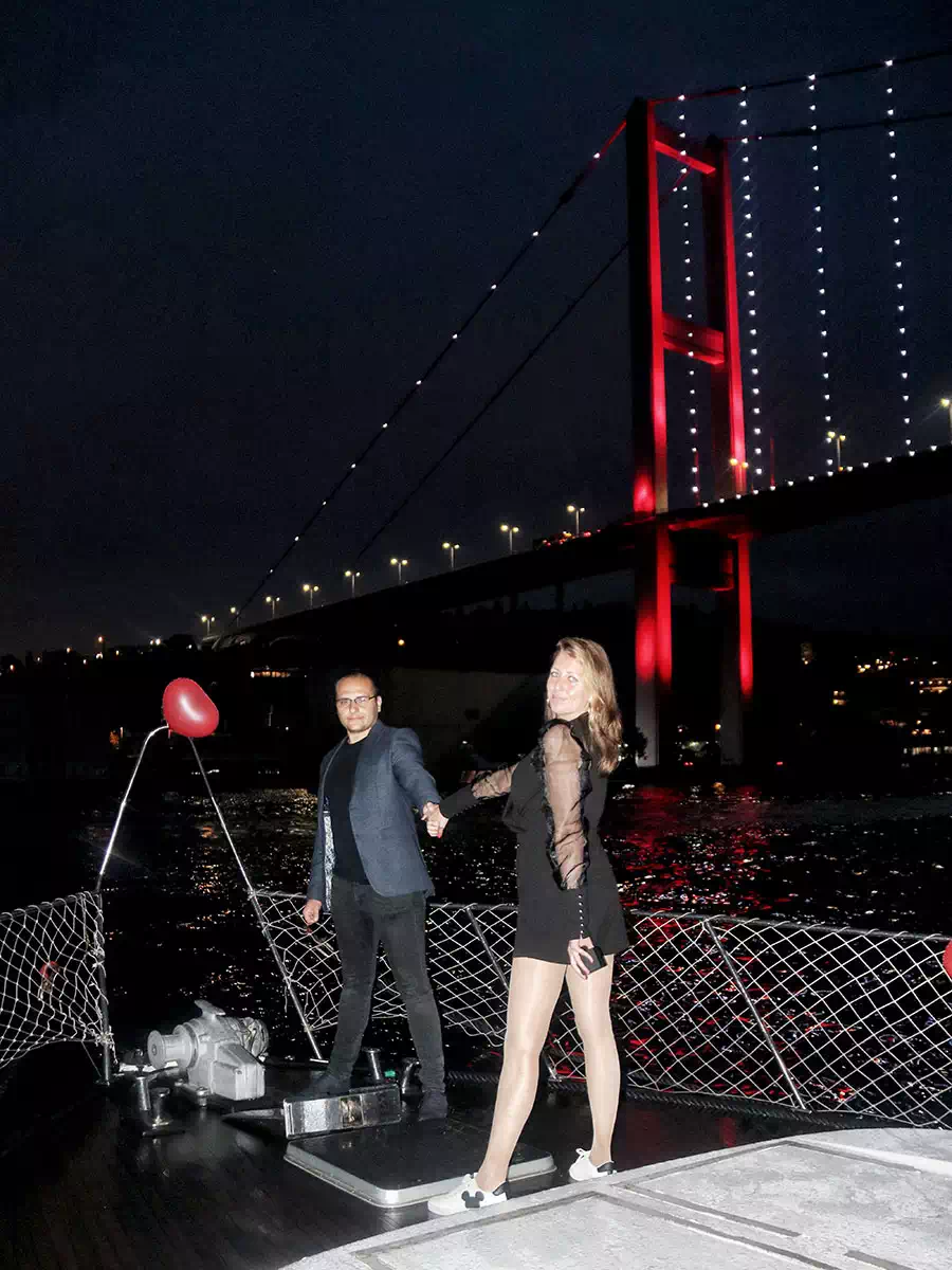Romantic Places for the Perfect Proposal in Istanbul
