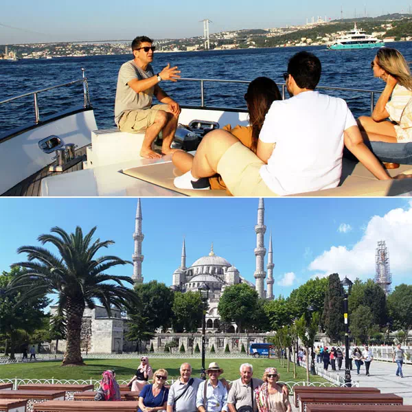 Sultanahmet Tour and Bosphorus Sunset Cruise