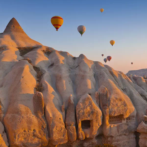 Cappadocia, Pamukkale and Ephesus Tour by Bus