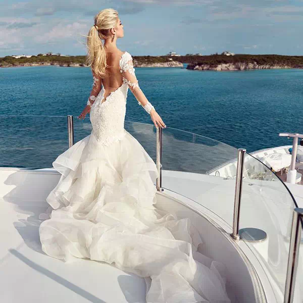 Эксклюзивная свадьба на яхте