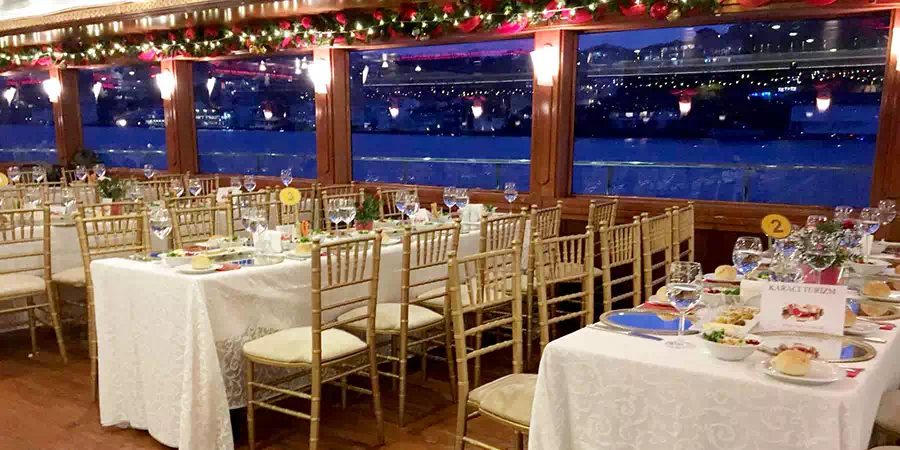 Istanbul New Year's Eve Dinner Cruise