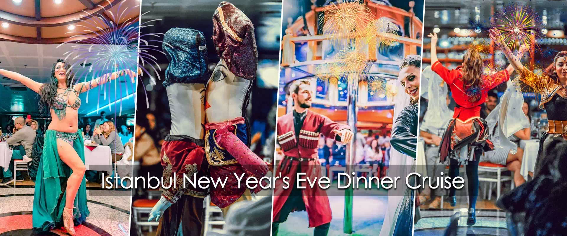 Istanbul New Year's Eve Dinner Cruise