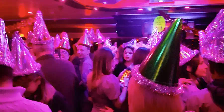 New Year Party on Istanbul Bosphorus