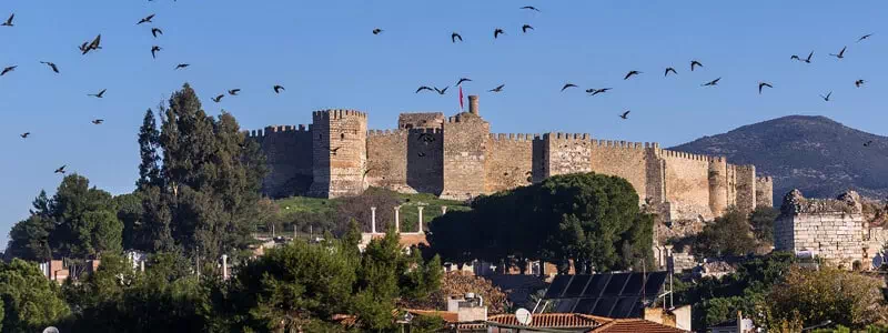 Visit Ayasuluk Fortress