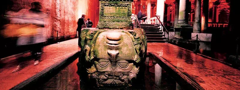 Discover Basilica Cistern