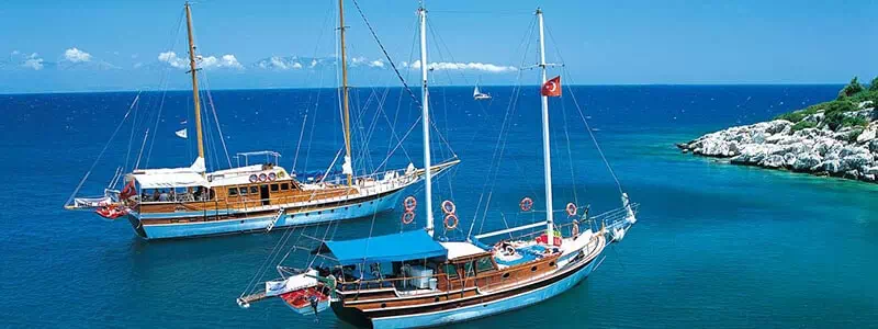 Blue Cruise in Turkey, Marmaris, Fethiye Blue Cruise