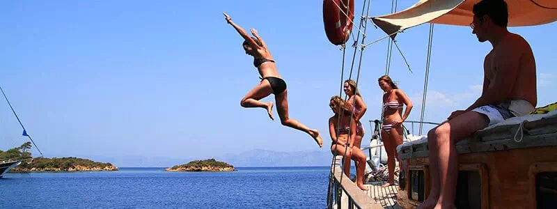 Blue Cruise in Turkey, Marmaris, Fethiye Blue Cruise