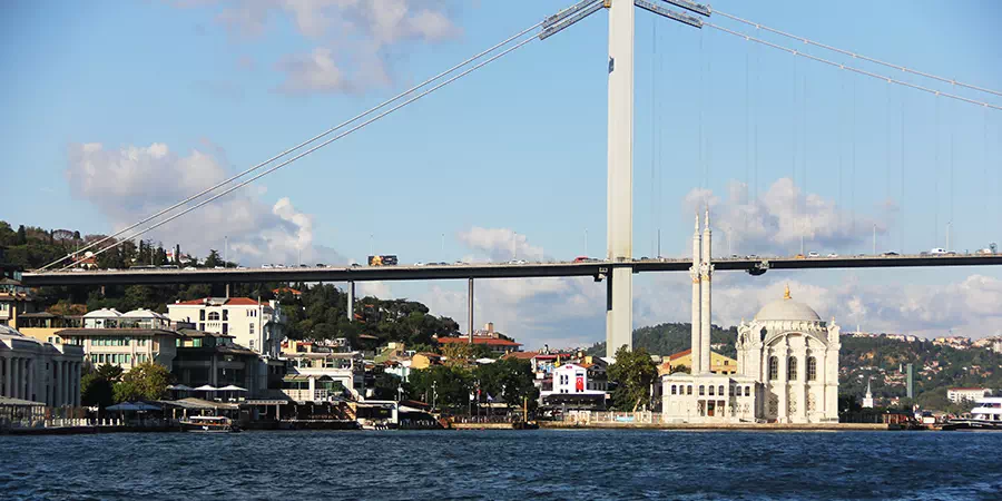 Istanbul Bosphorus Boat Tour