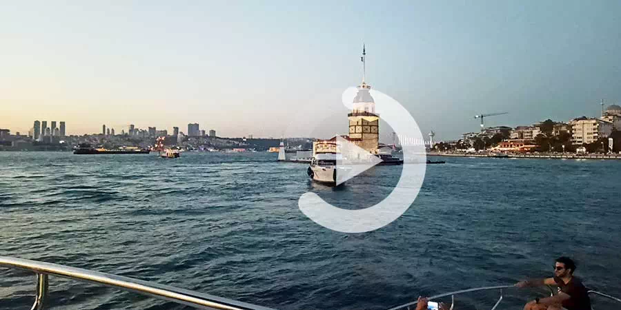 Istanbul Bosphorus Dinner Cruise with Turkish Night Show