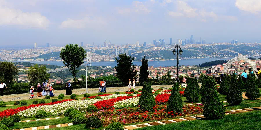 Bosphorus Cruise Istanbul and Dolmabahce Palace Tour