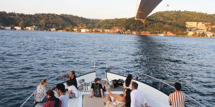 Istanbul City Tour and Istanbul Bosphorus Cruise