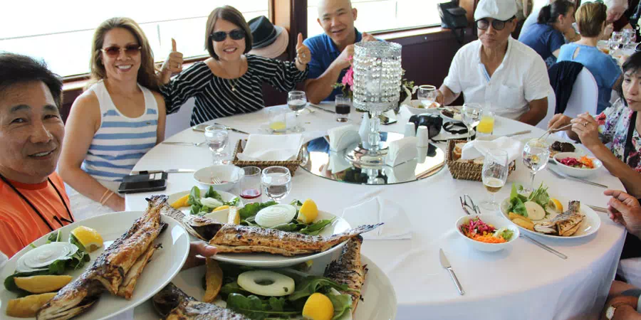 Bosphorus Lunch Cruise