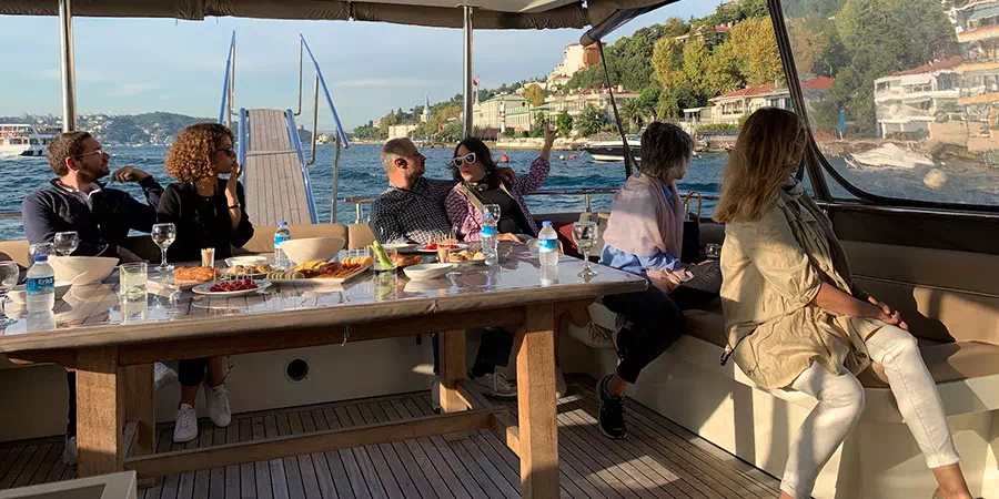 Bosphorus Lunch Cruise