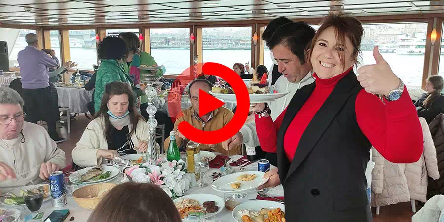 Bosphorus Lunch Cruise