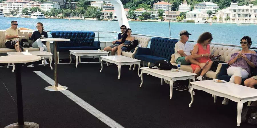 Bosphorus Lunch Cruise