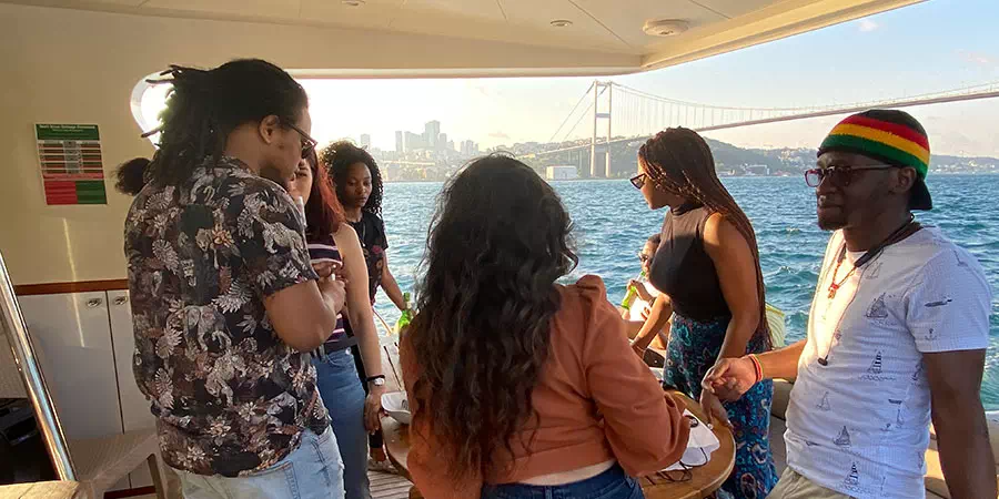 Private Bosphorus Sunset Yacht Cruise