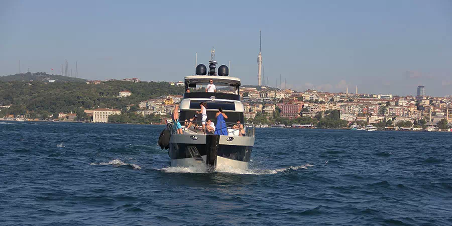 Bosphorus Sunset Yacht Cruise