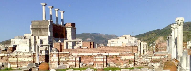 Picture the Temple of Artemis