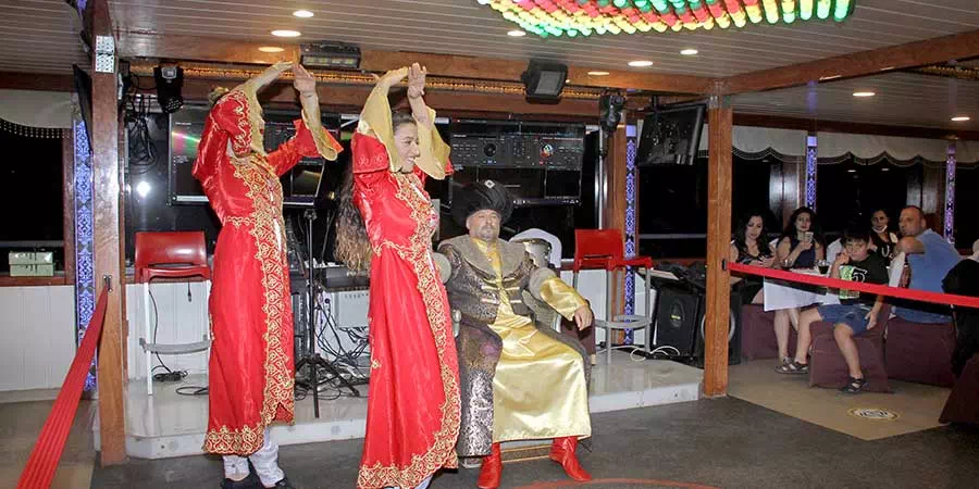 Istanbul Bosphorus Dinner Cruise with Ottoman Night