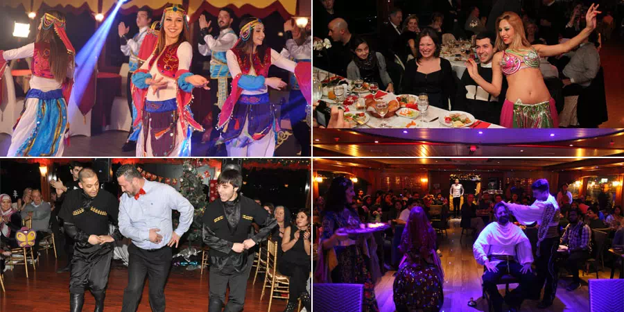 Istanbul Bosphorus Dinner Cruise with Turkish Night Show