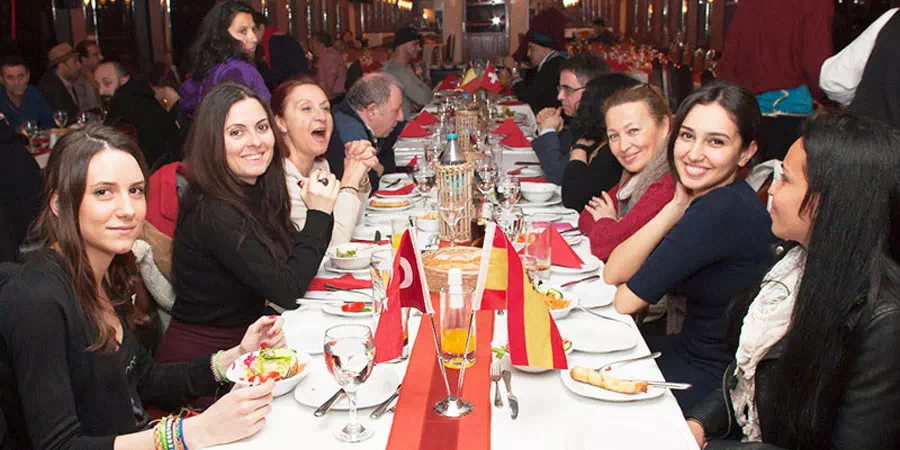 Istanbul Bosphorus Dinner Cruise with Ottoman Night
