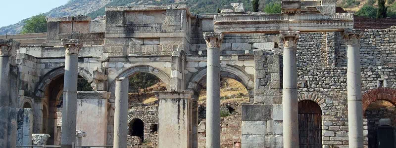 Ephesus City walls and gates