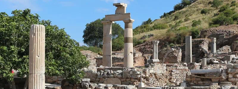 Ephesus Prytaneion, Ephesus, Turkey Ephesus