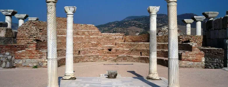 Visit Basilica in Ephesus