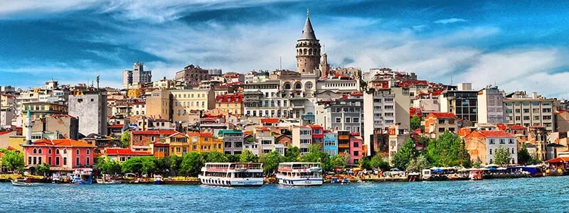 atch the Istanbul 360 degrees at Galata Tower