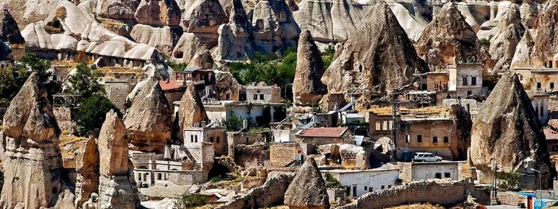 Cappadocia Goreme Valley
