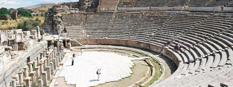 Great Theatre in Ephesus, Theatre in Ephesus