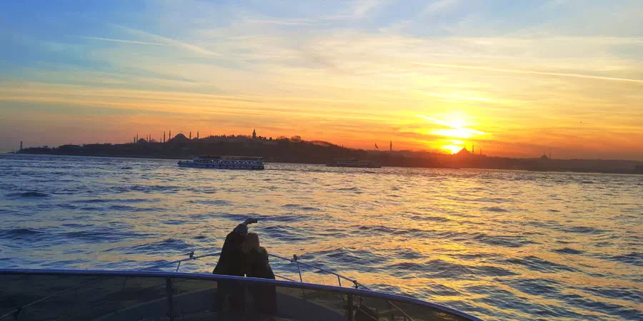 Sultanahmet Tour and Bosphorus Sunset Cruise