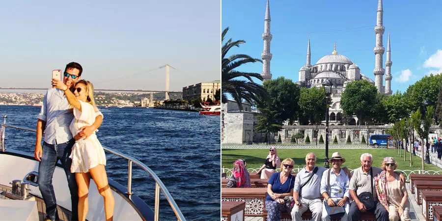 Sultanahmet Tour and Bosphorus Sunset Cruise