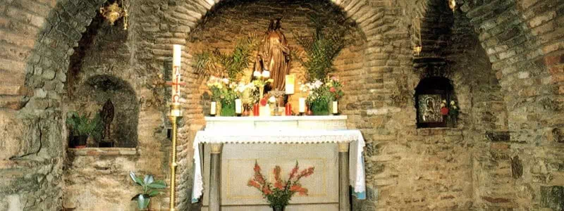 Visit the House of The Virgin Mary