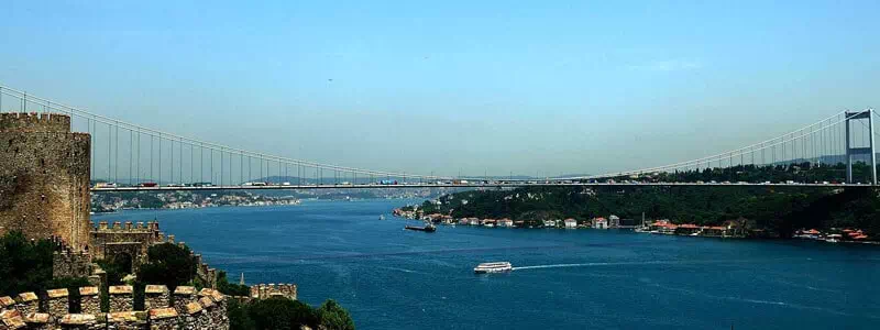 Istanbul Historical Venues on Bosphorus