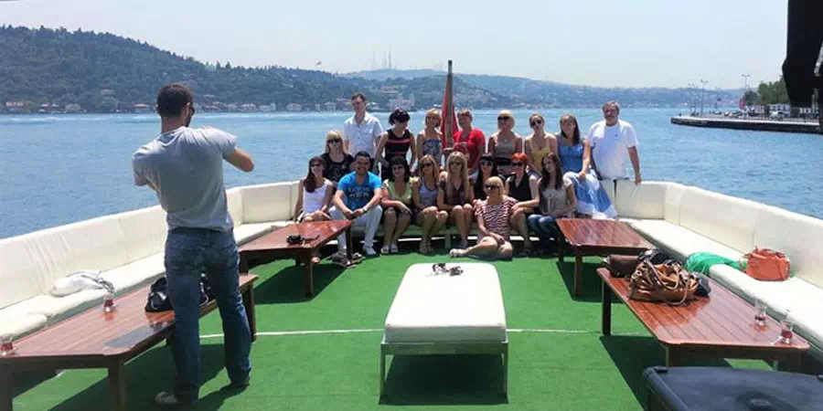 Istanbul Bus Tour and Bosphorus Boat Cruise