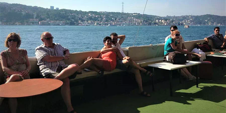 Bosphorus Boat Cruise