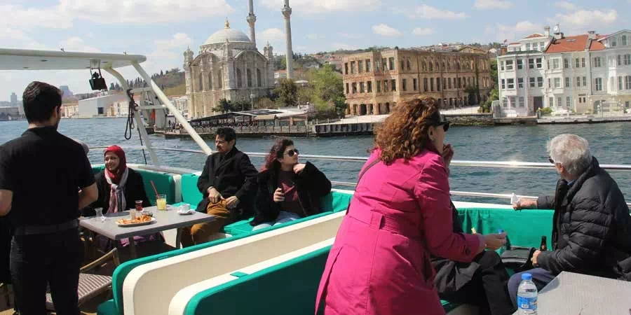 Istanbul Bosphorus Boat Cruise
