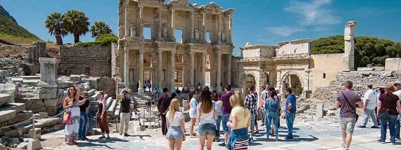Library of Celsus Ephesus, Library of Celsus in Ephesus