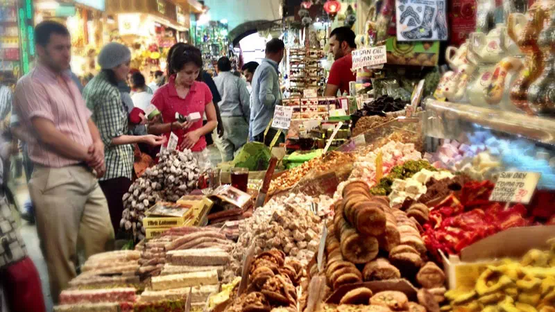 Shop in Spice Bazaar